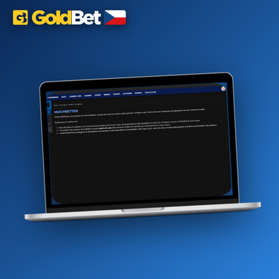 Bankovní převod na český účet jako metoda výběru v Goldbet Casino