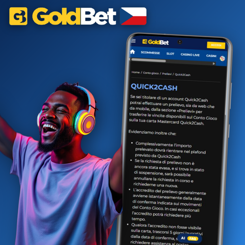 Goldbet Casino výběr peněz – peněženka s českými bankovkami a zlatavým logem