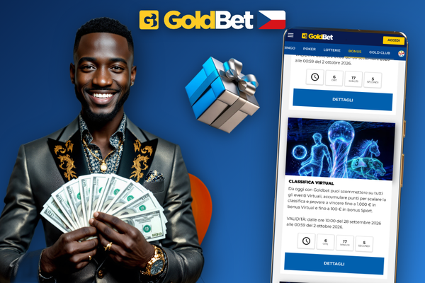 Goldbet free spiny jako součást uvítacího balíčku na oblíbených automatech
