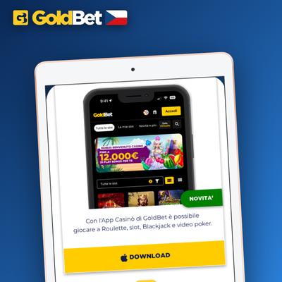 Goldbet Casino app nabízí přes 6 000 slotů od Pragmatic Play a NetEnt