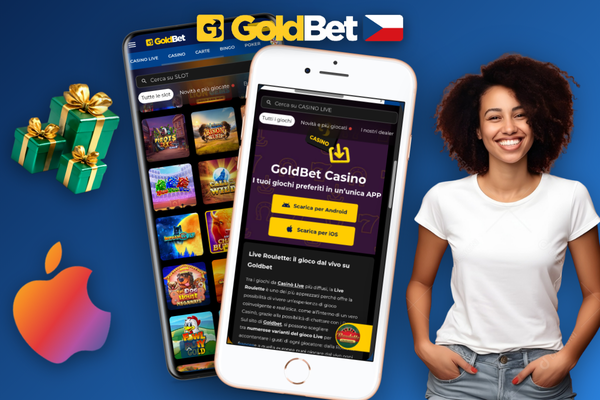 Goldbet Lion aplikace umožňuje pohodlné mobilní hraní slotů i rulet kdekoliv