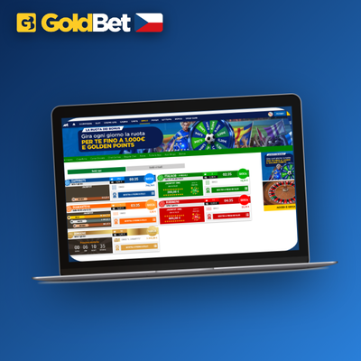 Goldbet Casino desktopový klient přenáší live ruletu ve stabilním HD streamu bez přerušení