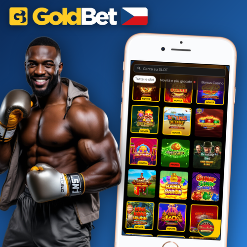 Goldbet Casino aplikace na mobilu – více než 6 000 her a sportovních sázek v kapse
