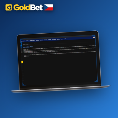 Mobilní peněženka Apple Pay a Google Pay pro rychlý vklad v Goldbet Casino