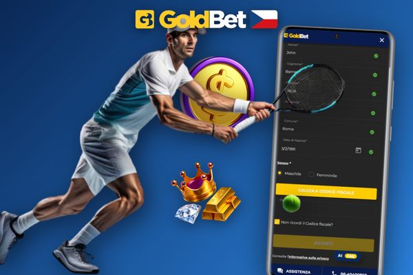 Zadejte promo kód v registračním formuláři Goldbet Casino a získejte uvítací bonus