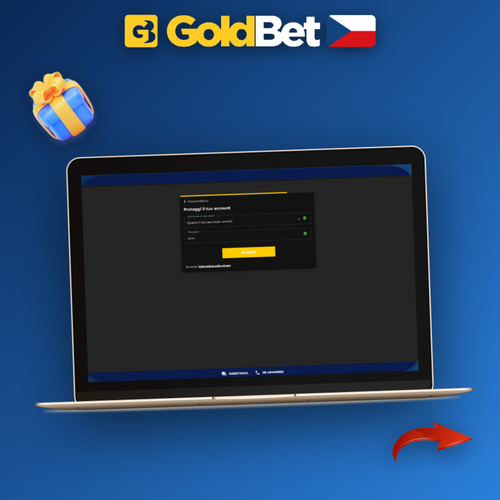 Registrace v Goldbet Casino na mobilu a notebooku – začněte hrát za pár minut