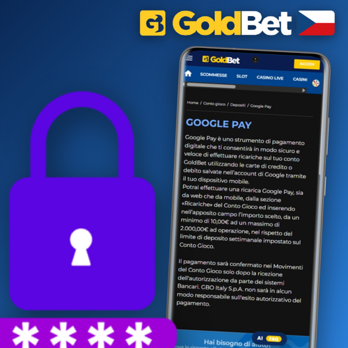 Goldbet Casino vklad – přehled platebních metod, karet a kryptoměn na jednom místě