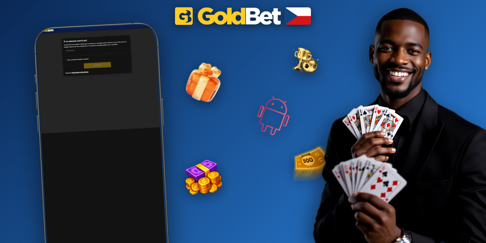 Goldbet Casino registrace otevírá přístup k hrám, VIP odznakům a mobilnímu rozhraní