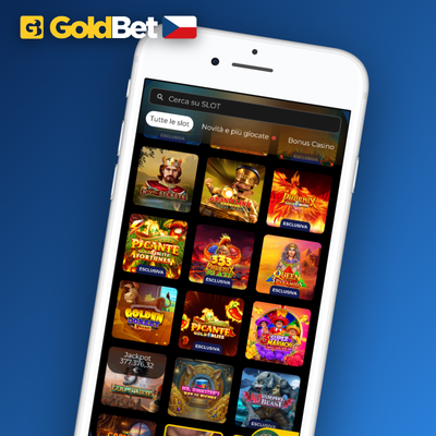 Živé kasino Goldbet Casino s reálnými krupiéry od Evolution přímo v aplikaci